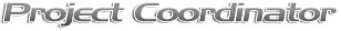 Project Coordinator 
